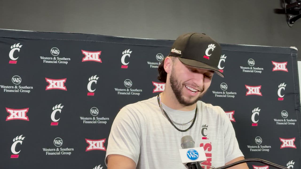 Brendan Sorsby: “We are disappointed how the last three weeks have gone. Excited to get to play down at TCU”