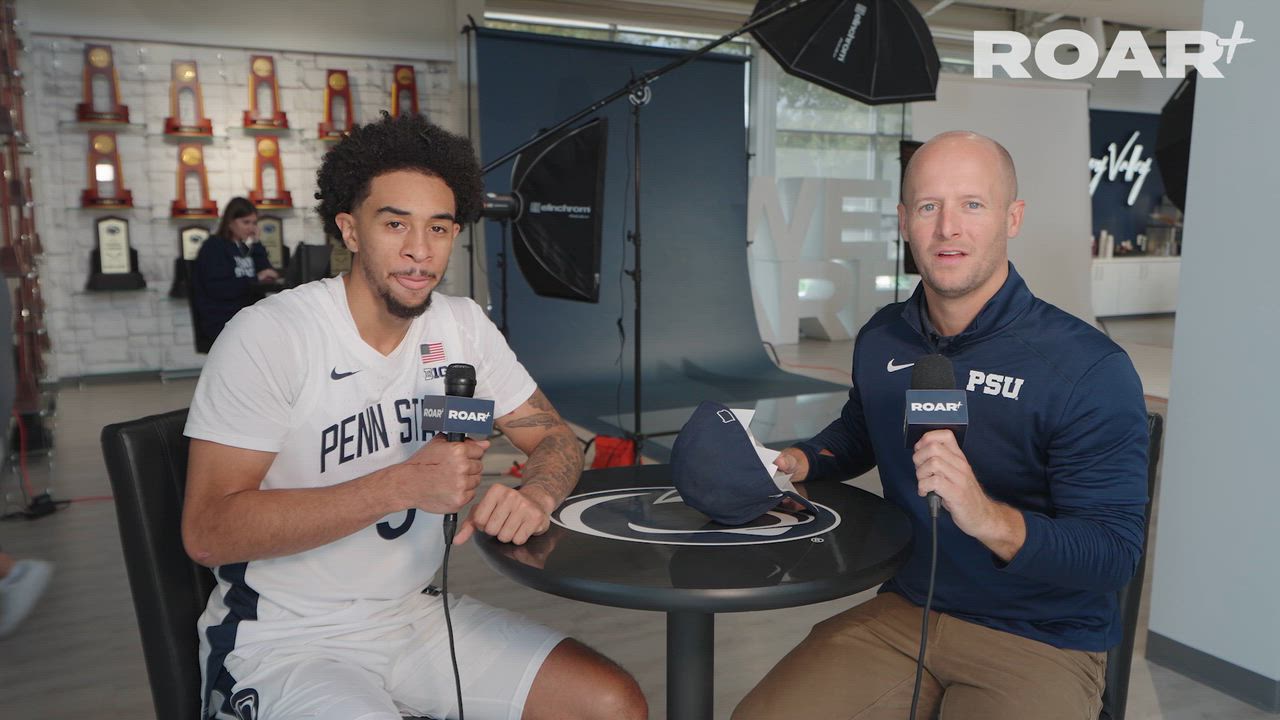 Meet Penn State Men's Basketball's Freddie Dillione