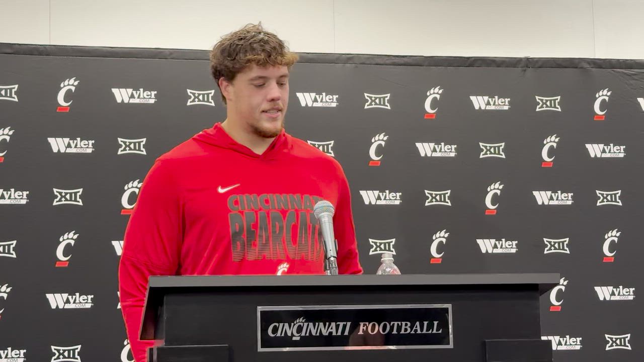 Joe Cotton post game press conference: Kansas State