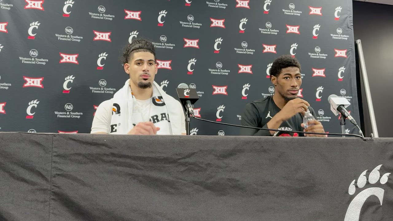 Shon Abaev and Buck Harris recap the Bearcats victory over NJIT
