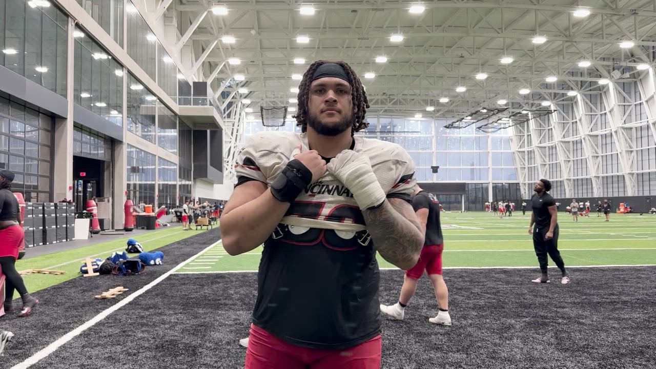 TFON sits with OL Evan Tengesdahl ahead of TCU