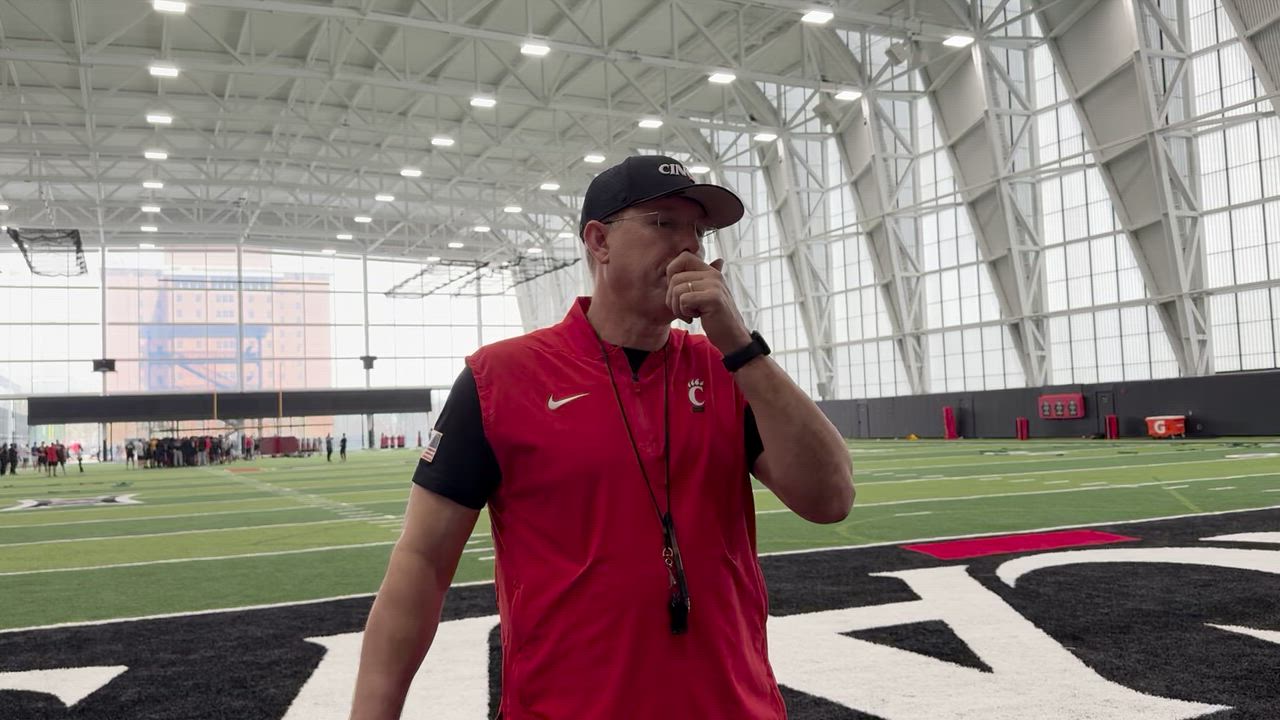 Scott Satterfield post Spring practice No. 9