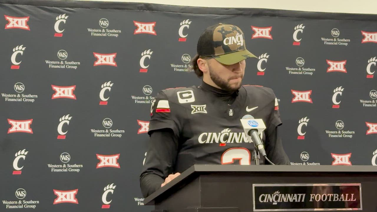 Sorsby on loss to BYU: "We knew the opportunity we had as a team and we failed to take advantage of it."