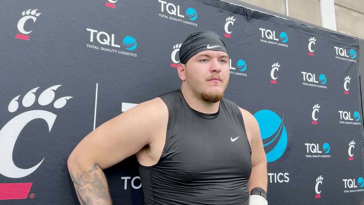 Taran Tyo: “I feel comfortable playing center.” 