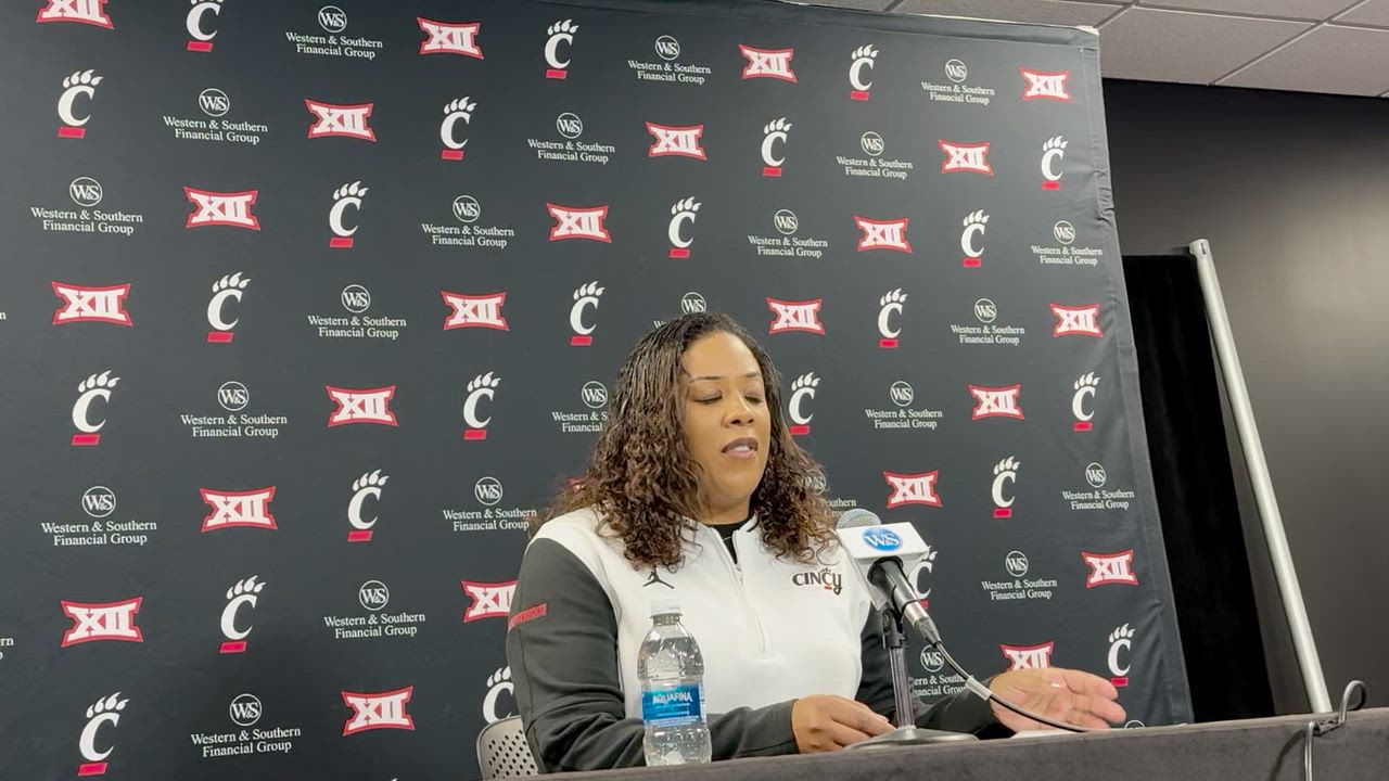 Katrina Merriweather postgame Miami