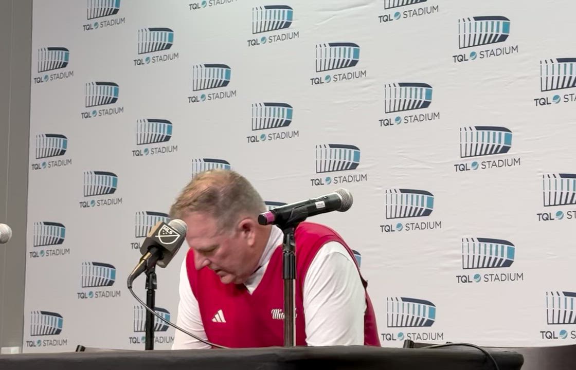 Chuck Martin post game press conference 