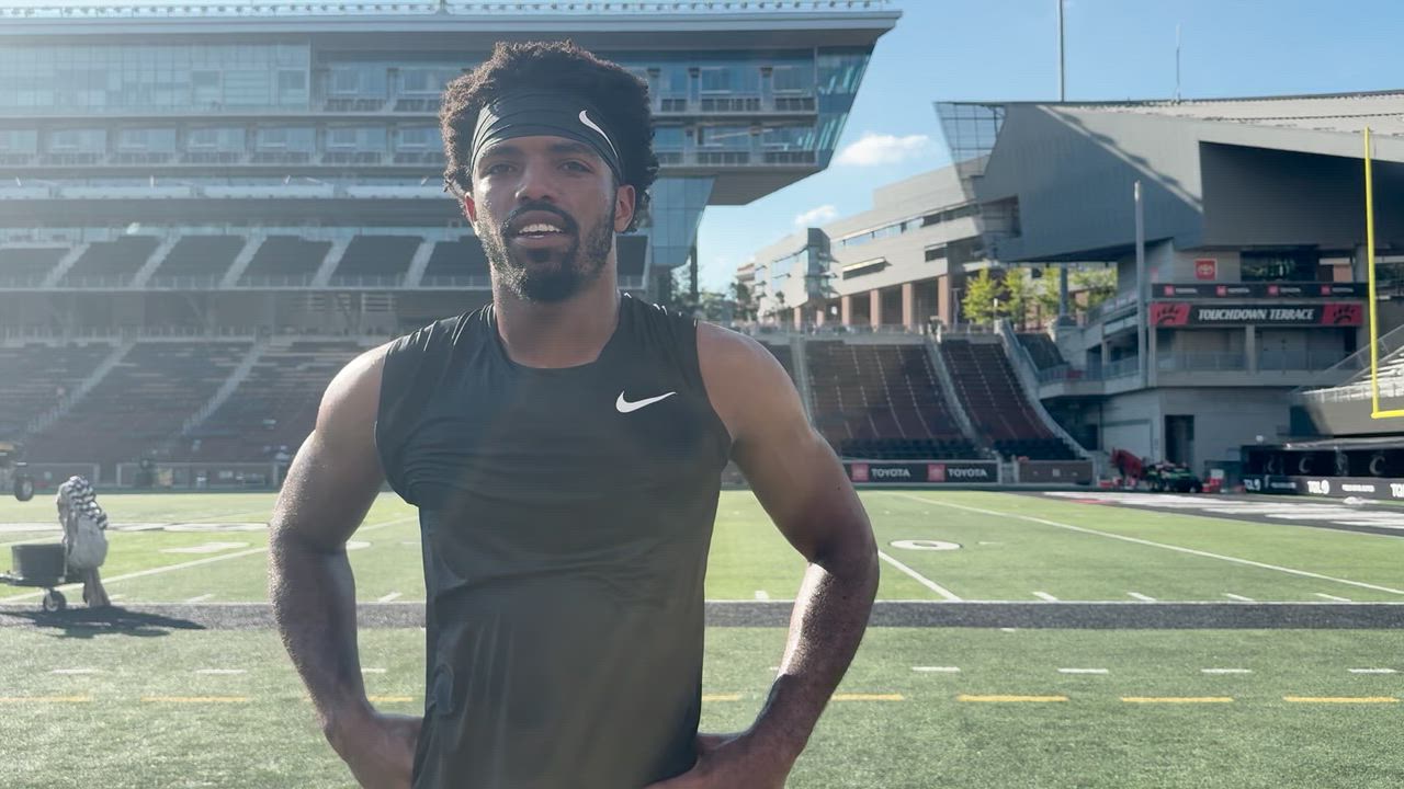 CB Kenny Worthy discusses Miami of Ohio 