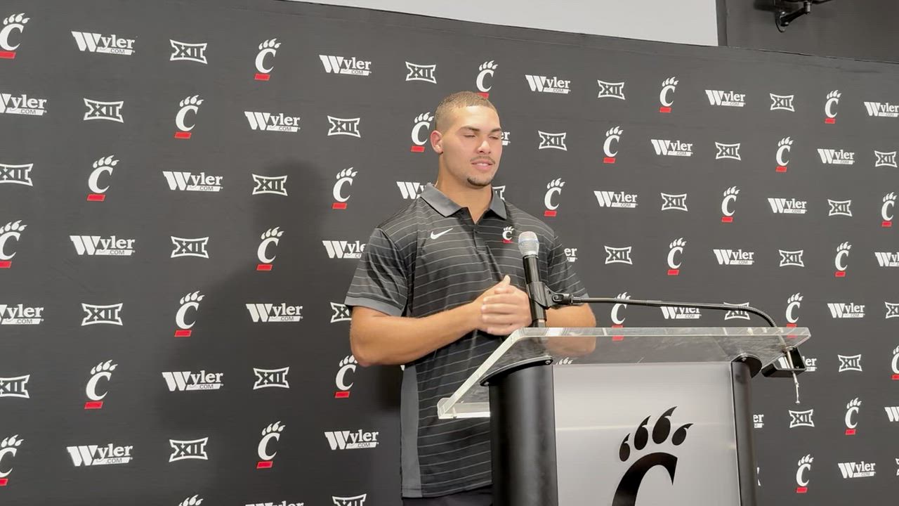 UC WR Malachi Henry previews WCUR