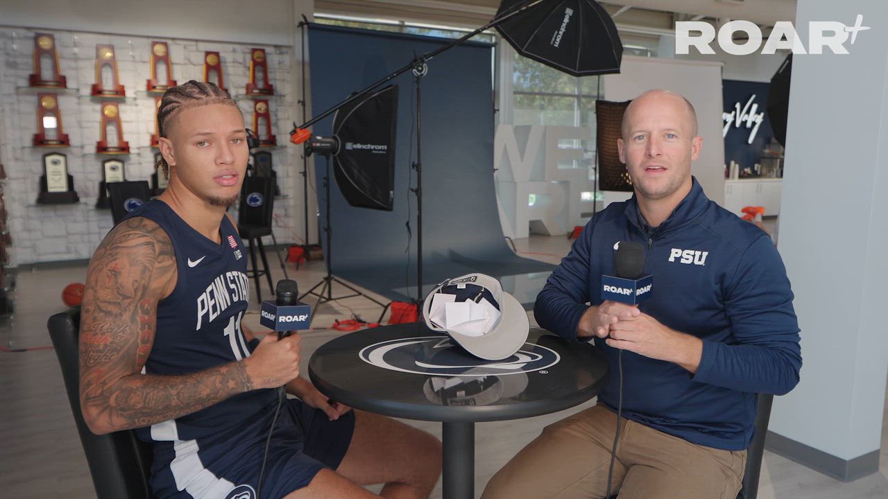 Meet Penn State Basketball's Eli Rice