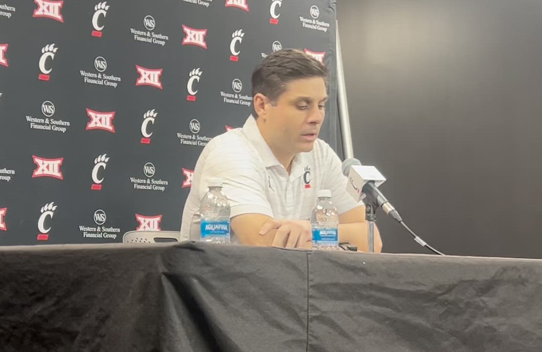 Miller on Baba Miller playing tonight: “That’s what it means to be a Bearcat”