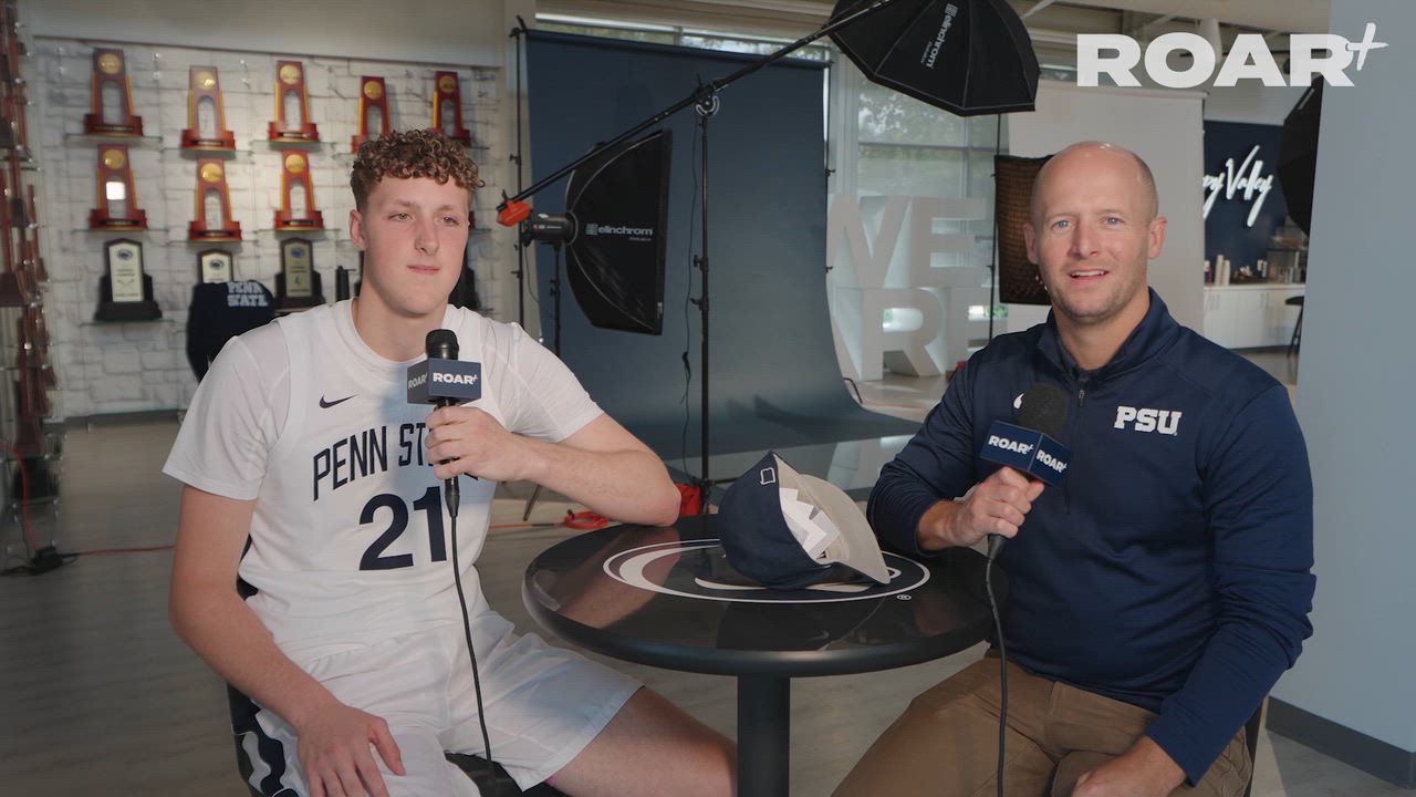 Meet Penn State Men's Basketball's Justin Houser