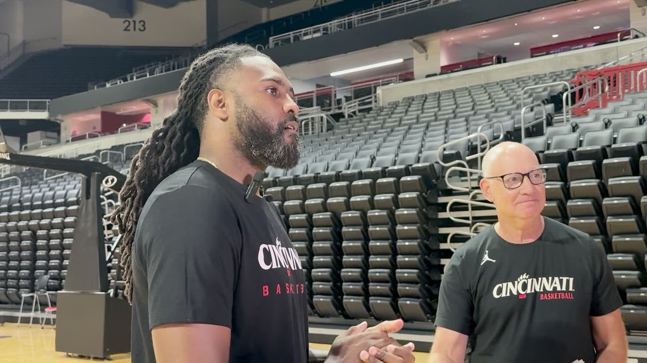 Cincinnati assistant Johnny Hill met with reporters to discuss 2026-2027 summer workouts