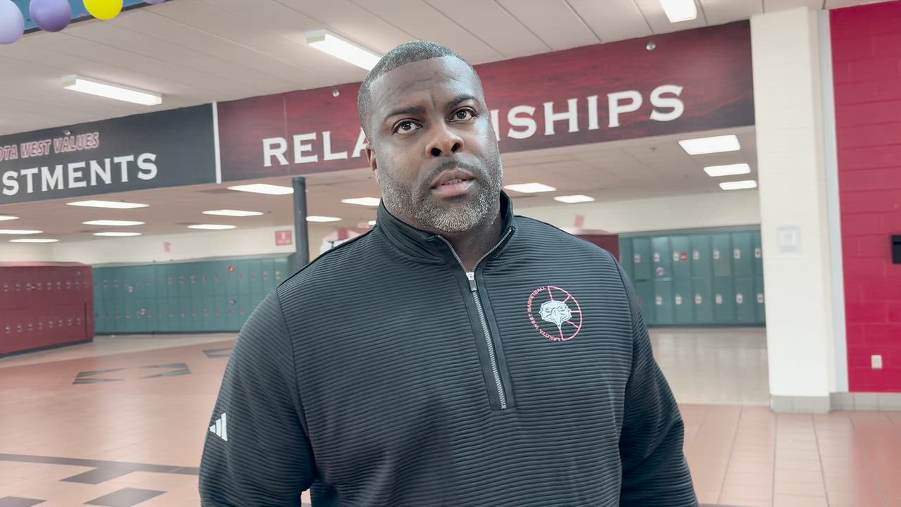 Lakota West head coach Kelven Moss discusses Josh Tyson Commitment
