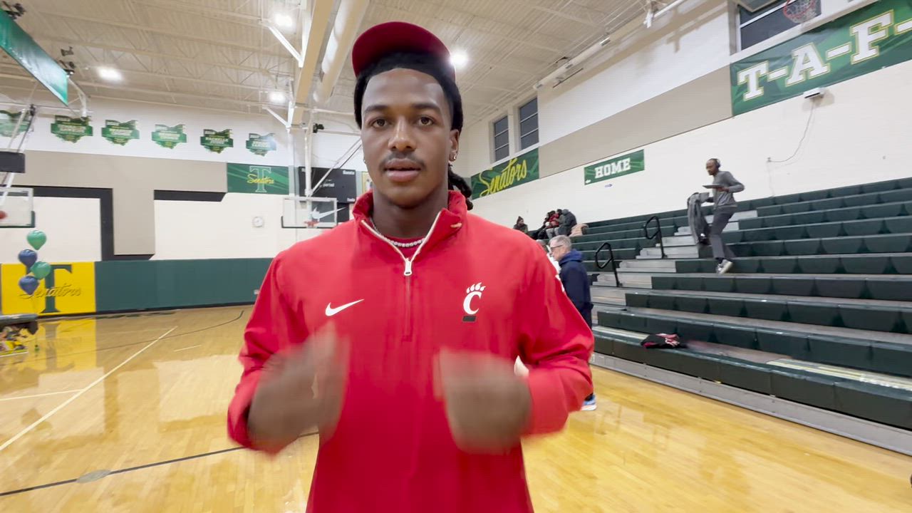 Cincinnati signee Adam Kirtley: “to have the opportunity yo be a hometown hero means everything to me.” 