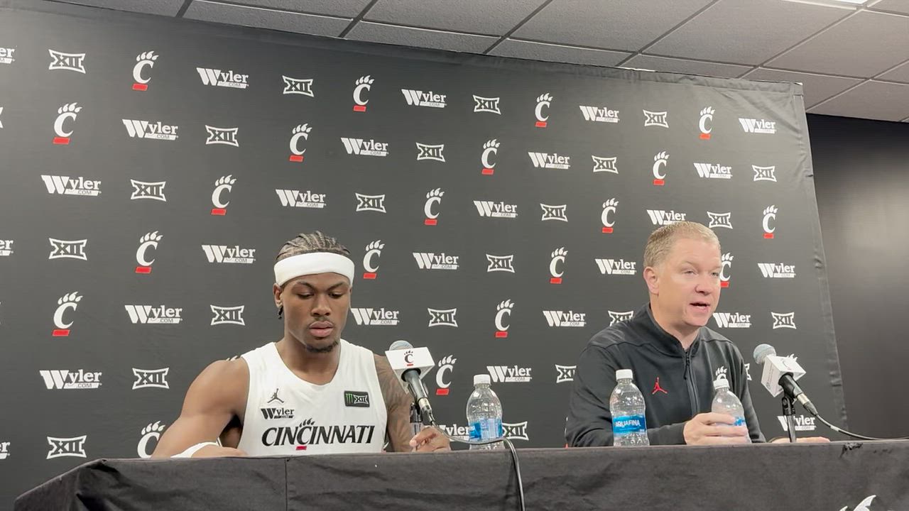 Jerrod Calhoun and Tyler Riley postgame press conference Illinois