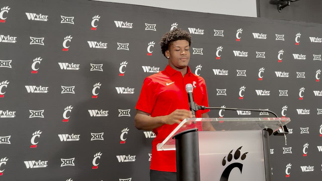 UC CB Jacob Finley previews Western Carolina 