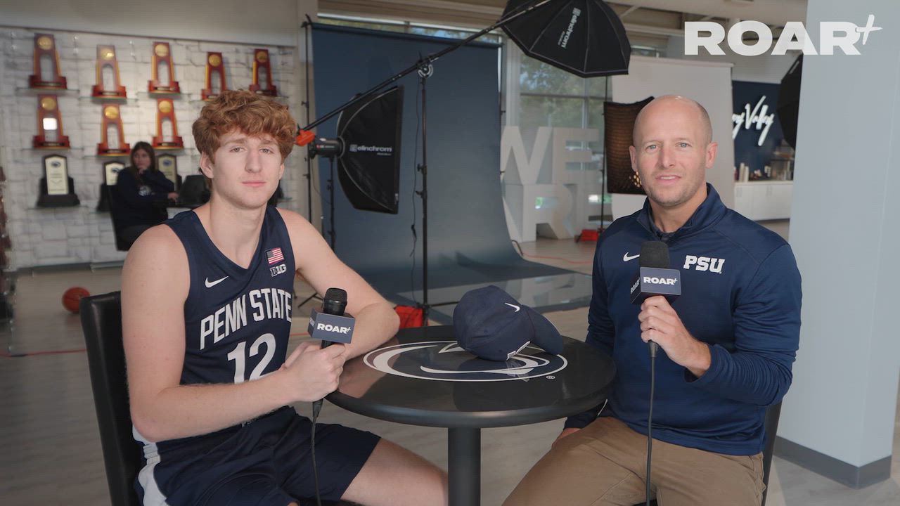 Meet Penn State Basketball's Reggie Grodin