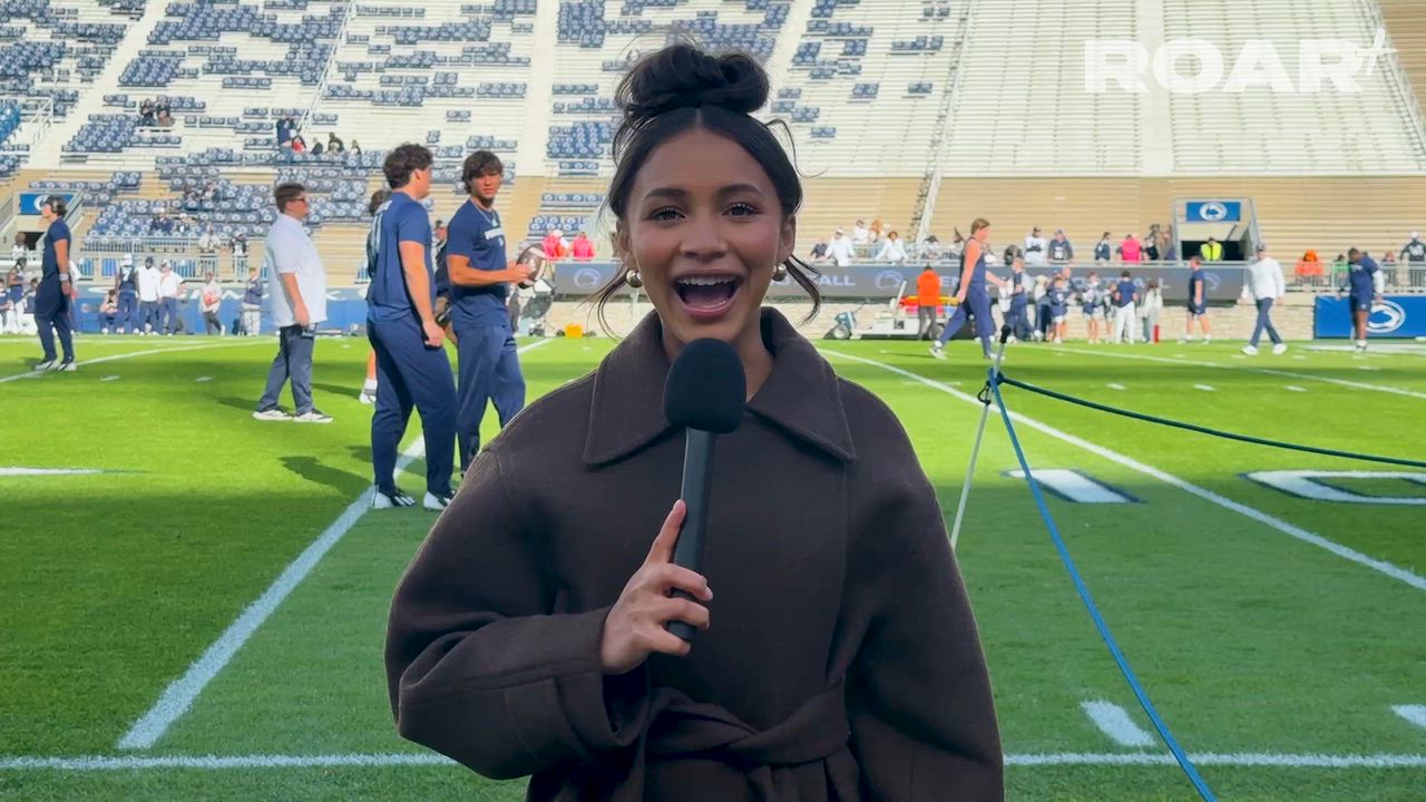 Penn State vs Purdue | Pregame Sideline Report