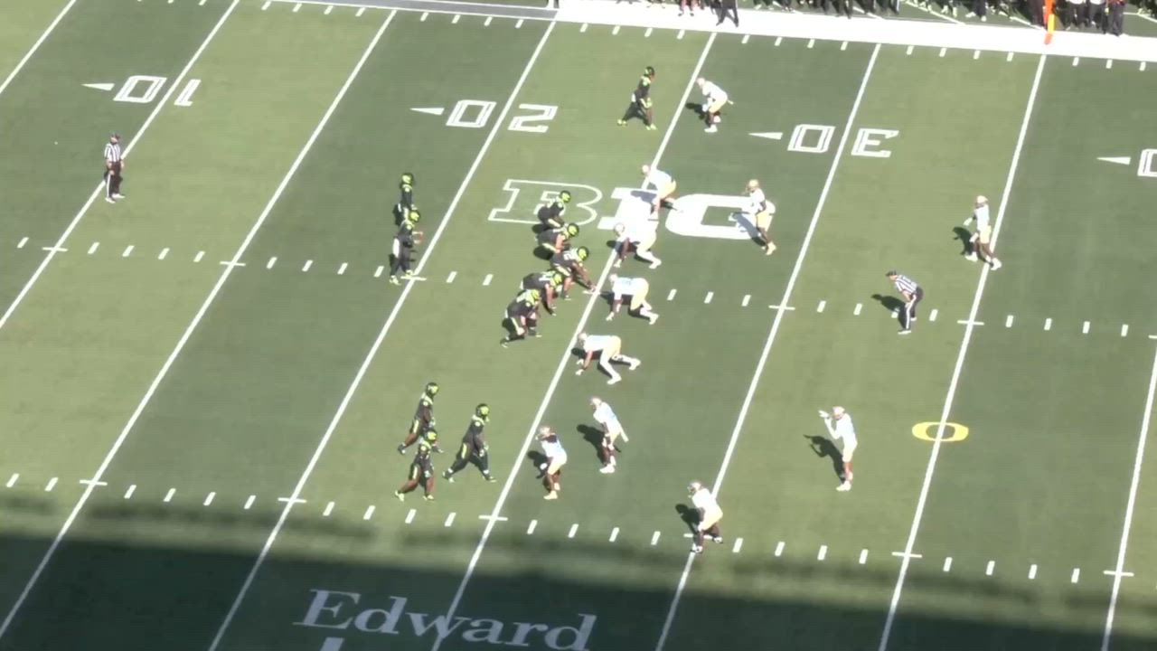 Deep Dive: Oregon vs UCLA Passing Game