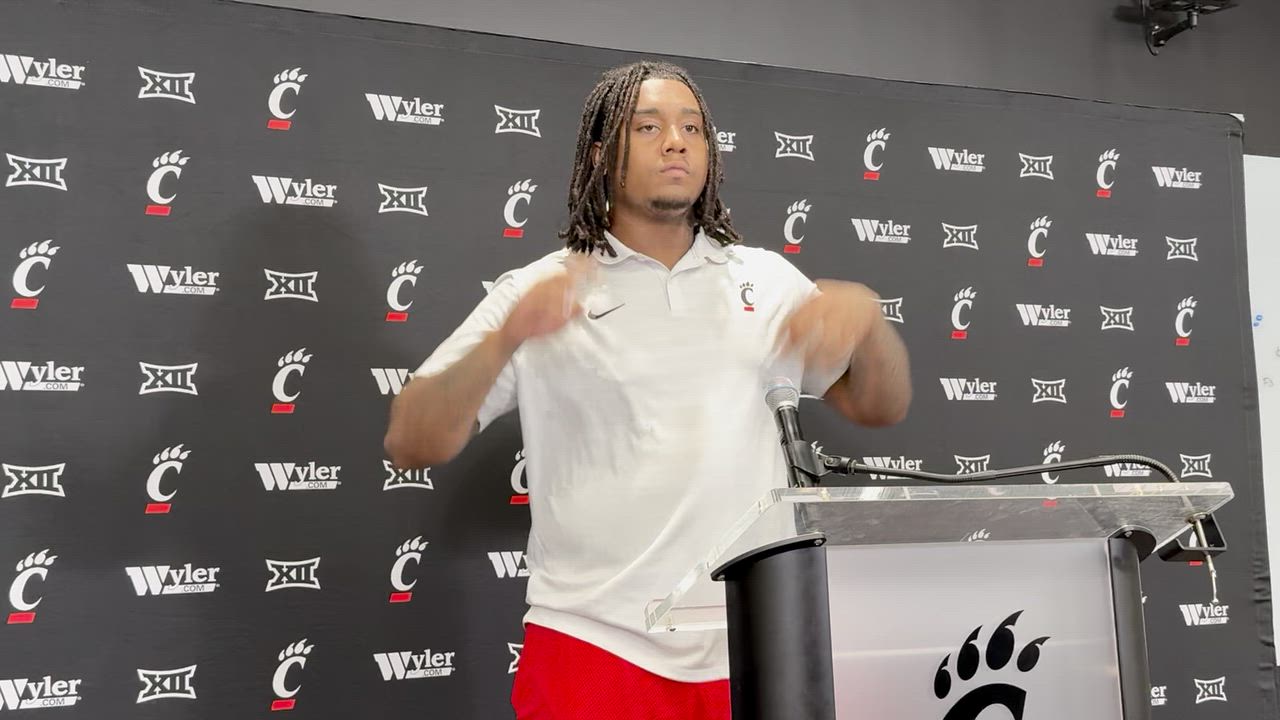 Judea Milon weekly press conference (Miami of Ohio) 