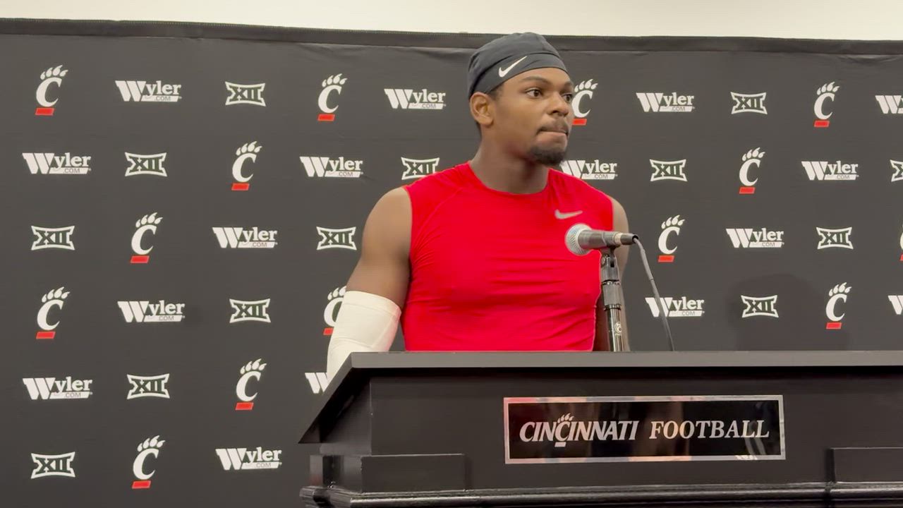 MJ Cannon reflects on Bearcats 34-15 win over BC