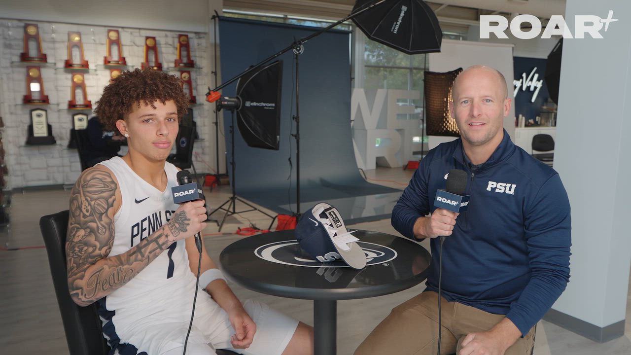 Meet Penn State Basketball's Dom Stewart