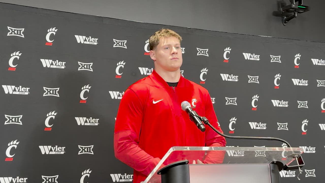DE Pat Bauer weekly press conference: Texas Tech 