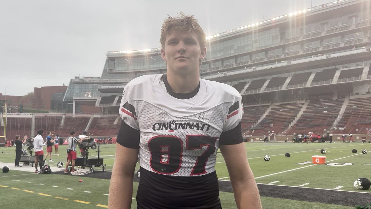 TE Gavin Grover spoke with TFON ahead of K-State 