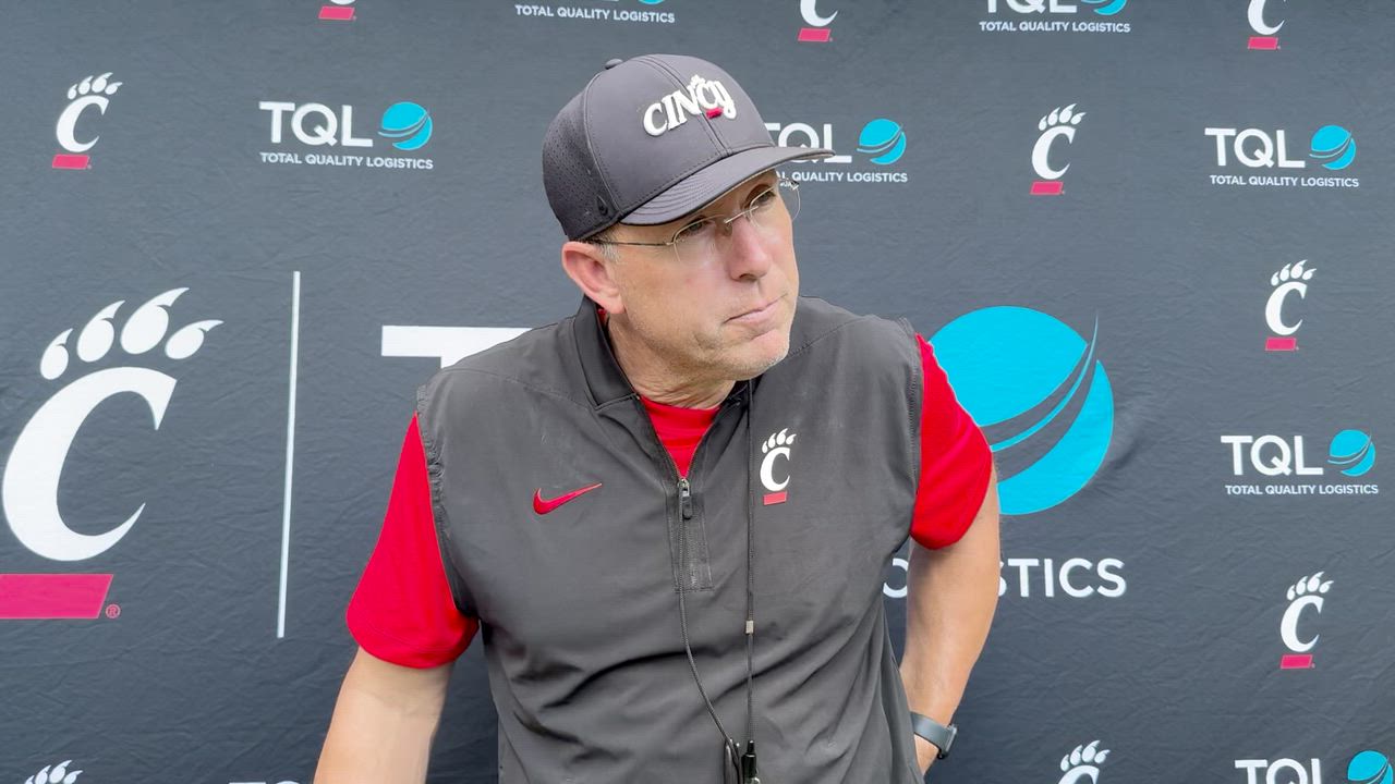 Scott Satterfield post fall camp practice No. 12