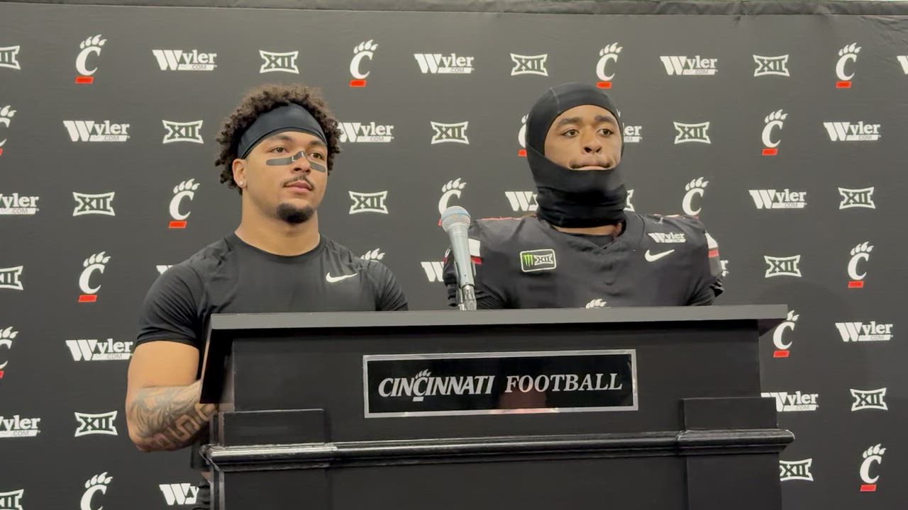 Cole Tabb and Gi’Bran Payne postgame presser 