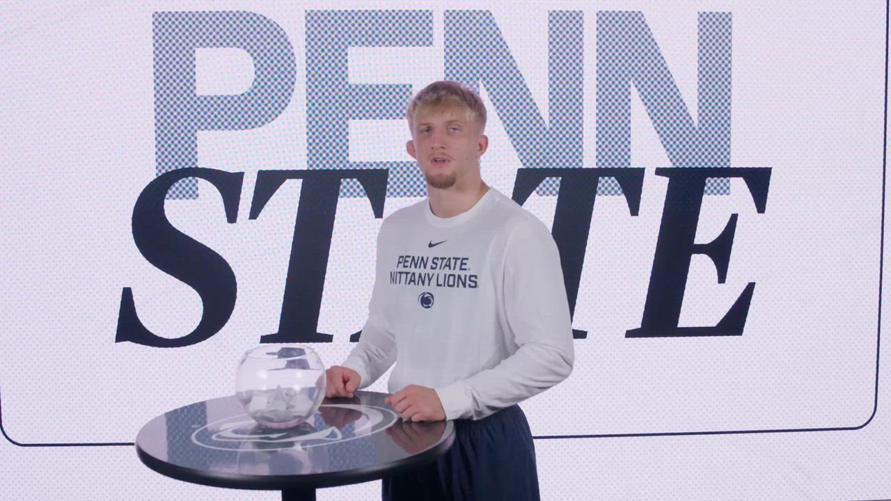 Meet Penn State Wrestling's Josh Barr